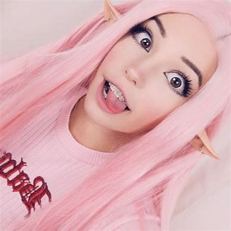 belle delphine before fame